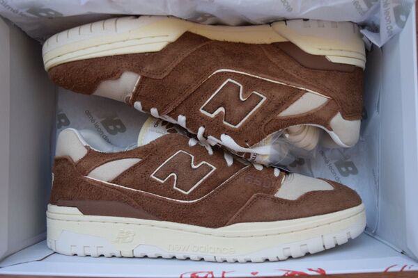 Aim Leon Dore × New Balance 550 "Brown"エメレオンドレ ×ニューバランス BB550DB1