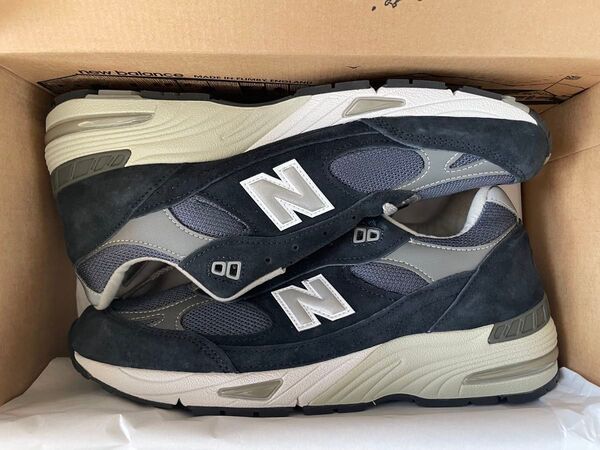 New Balance M991NV "Navy" ニューバランス "ネイビー" 28.5cm