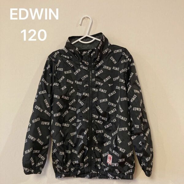 ナイロンジャケット ブラック　かるい　EDWIN