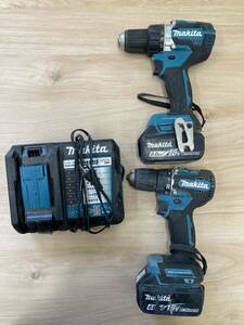 マキタ makita 充電式ドライバドリル 電動工具 DF487/484