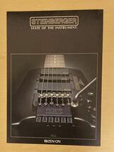 STEINBERGER スタインバーガー 2000年代 ギター ベース カタログ ゼンオン レア_画像1