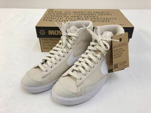 未使用 NIKE ナイキ W BLAZER MID’77 NEXT NATURE 25cm 箱付き レディース ハイカット スニーカー 