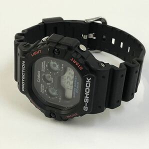 CASIO カシオ G-SHOCK Gショック DW-5900 腕時計 稼働品 クォーツ ブラック の画像2