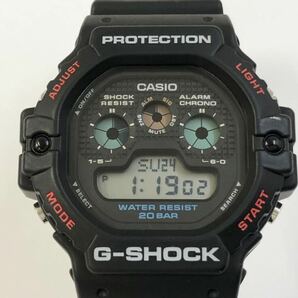 CASIO カシオ G-SHOCK Gショック DW-5900 腕時計 稼働品 クォーツ ブラック の画像1