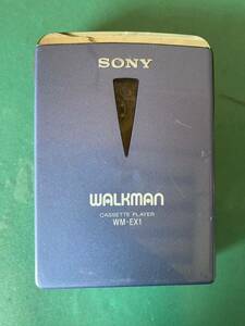 SONY カセットウォークマン　　WM-EX1　　　ジャンク品