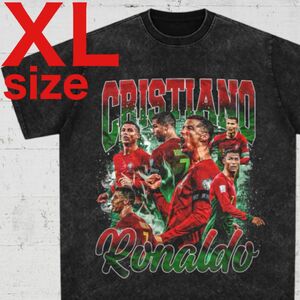 ポルトガル　Ronaldo　クリスティアーノ　ロナウド　サッカー　Tシャツ　XL