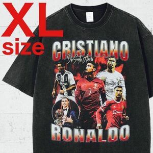 クリスティアーノ ロナウド　Cristiano Ronaldo　Tシャツ　XL