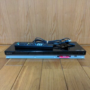 SONY ブルーレイレコーダー　BDZ-ZW1500　2番組同時録画　動作品 リモコン　b-casカード　電源コード