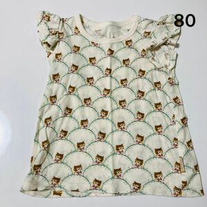 ベビー服 ユニクロ 半袖Tシャツ ポールジョー 80サイズ