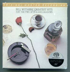 ☆送料込/Hybrid SACD/ ビル・ウィザース　BILL WITHERS GREATEST HITS / Lean on Me　Ain't No Sunshine / 未開封紙ジャケット