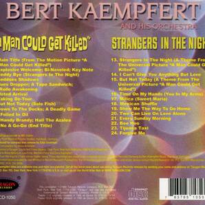 ☆送料込/ ベルト・ケンプフェルト Bert Kaempfert / A Man Could Get Killed ＆ Strangers in the Night / 2in1CDの画像3