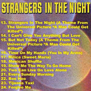 ☆送料込/ ベルト・ケンプフェルト Bert Kaempfert / A Man Could Get Killed ＆ Strangers in the Night / 2in1CDの画像5