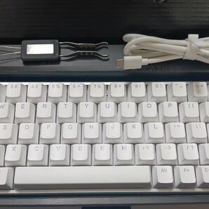 ATK68 Gateron Axis White