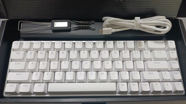 ATK68 Gateron Axis White