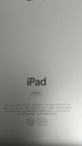 Apple iPad 64GB タブレット Wi-Fi_画像3