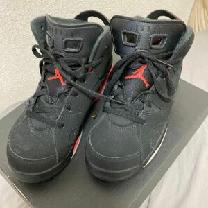 NIKE AIR JORDAN 6 インフラレッド