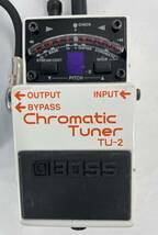 □M156 エフェクター等 音楽機材 おまとめ ToneGauge TG239 デジタルディレイ/BOSS コンプレッションサスティナー/クロマチックチューナー_画像6