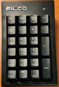 FILCO Majestouch Wireless TenKeyPad FKBT22MB