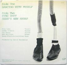 英 ニューウエイブ　フィンガープリンツ　12“　Dancing With Myself　グリーン・ビニル　1979年_画像2