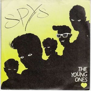 英ニューウエイブ、パワーポップ　スパイズ　７“　The Young Ones　ピクチャー・スリーブ　1979年