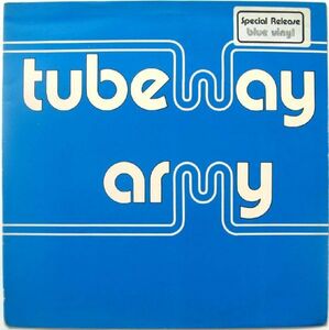 英ポストパンク、ニューウエイブ　チューブウェイ・アーミー　デビューＬＰ Tubeway Army　ブルービニル　限定5000枚　1978年