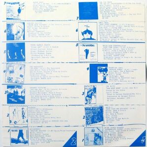 ニューウエイブ、インダストリアル、パンク,,,コンピレーション LP Wanna Buy A Bridge？ 1980年の画像3