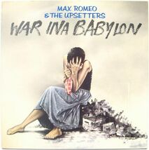 ジャマイカ ルーツ・レゲー　マックス・ロメオ＆ジ・アップセッターズ　LP　War Ina Babylon　1976年_画像1