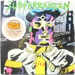 スペース・ロック、アヴァンギャルド、実験音楽..コンピレーション　LP　Sbterranean Modern　1979年　