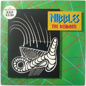 米　アヴァンギャルド、実験音楽　レジデンツ　LP　Nibbles　1979年