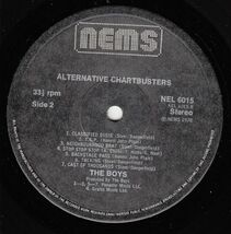 英 オルターナティブ・ロック、パンク　ザ・ボーイズ　LP　Alternative Chartbusters　1978年_画像6