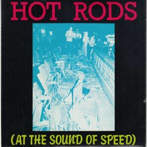 英 パンク エディー・アンド・ザ・ホット・ロッズ ７“EP At The Sound Of Speed ピクチャー・スリーブ 1977年の画像1