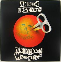 英 パンク　エンジェリック・アップスターツ　LP　Teenage Warning　日本盤　1979年_画像1