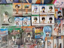 【大量】 黒子のバスケ テニスの王子様 テニプリ おそ松さん グッズ 中古品 フィギュア クリアファイル 缶バッジ 一番くじ【まとめ売り】_画像6