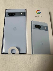 新品未使用　simフリー Google pixel 7A ブルー色