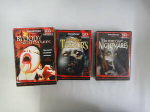 とV-４３　BLOODY　NIGHTMARES　Decreplt Crypt of NIGHTMARES　DVD COLLECTION　１００MOVIES