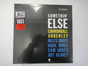 とY-７１　ＬＰ　JAZZ CLASSICS　SOMETHIN’ ELSE　CANNONBALL SDDERLEY　未開封