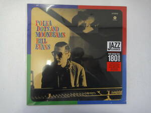 とY-７６　ＬＰ　JAZZ CLASSICS　POLKA DOTSAND MOONBEAMS　Bill Evans　未開封