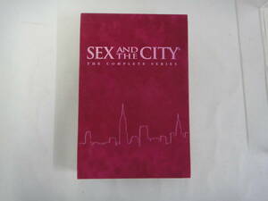 なK-６　SEX AND THE CITY　The Complete Series　DVD　２０枚