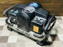 makita マキタ AIR COMPRESSOR エアーコンプレッサー 100v AC221N 【動作確認済み】画像要確認_画像2