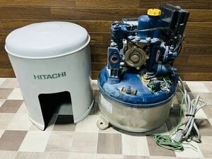 HITACHI 日立 浅井戸用自動ポンプ 100v WT-P200V 【動作確認済み】画像要確認