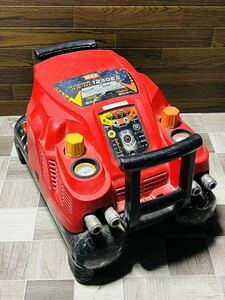 MAX マックス AIR COMPRESSOR エアーコンプレッサー 100v AK-HL1230EⅡ 【通電のみ確認済み】画像要確認