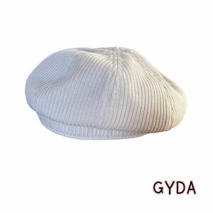 ジェイダ　GYDA ベレー帽　アイボリー