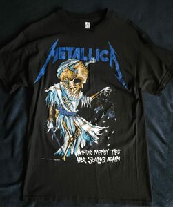 00s 新品　デッドストック　メタリカ　Tシャツ ヴィンテージ　ドリス