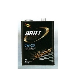 送料無料！　SUNOCO　BRILL　スノコ　ブリル　0W-20　FULL　SYNTHETIC（エステルベース）　 4L缶ｘ4　レーシング・エンジンオイル