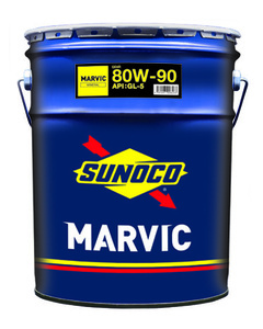 送料無料！　SUNOCO　MARVIC GEAR　スノコ　マーヴィックギア　GL-5　80W-90　鉱物油　MINERAL　 20L缶　 ミッション・デフオイル
