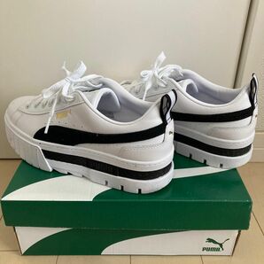 PUMA プラットフォームローカットスニーカー