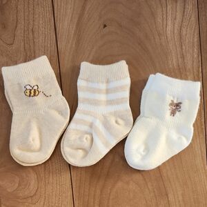 赤ちゃん用　靴下　新生児