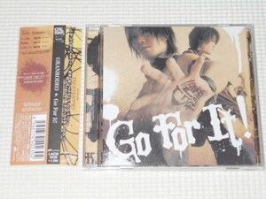 CD★GRANRODEO Go For It! 帯付 IGPX