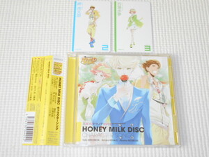 CD★TOKYOヤマノテBOYS HONEY MILK DISC キャラクターソング 帯付