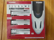 TOMIX九州新幹線800系つばめ基本3両セット_画像1